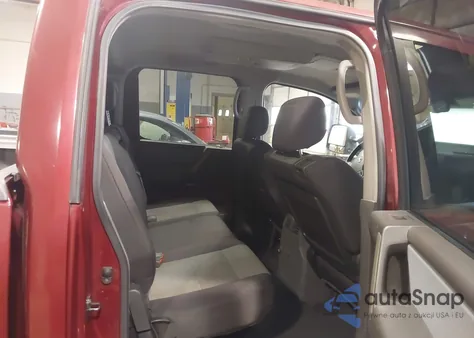 2006 Nissan Titan Se from USA, damaged, VIN 1N6BA07B96N558967